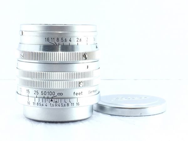 【最新作】 極上 ライカ Leica ズマリット Summarit 5ｃｍ 50ｍｍ F1.5 完動品 #1569(ライカ)｜売買されたオークション情報、yahooの商品情報をアーカイブ公開 - オークファン ライカ