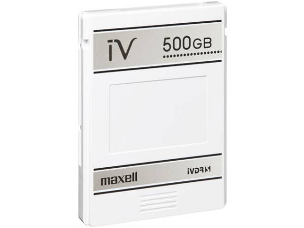 iVDR-S 500G maxell カセットHDD 日立Wooo 500G maxell 日立Woo