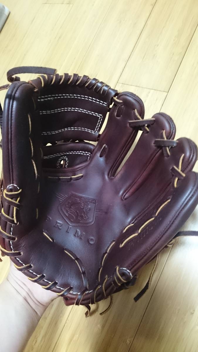 ローリングス 3回使用美中古 イタリア製レザー Rawlings Primo PRM1150S プリモ グローブ 