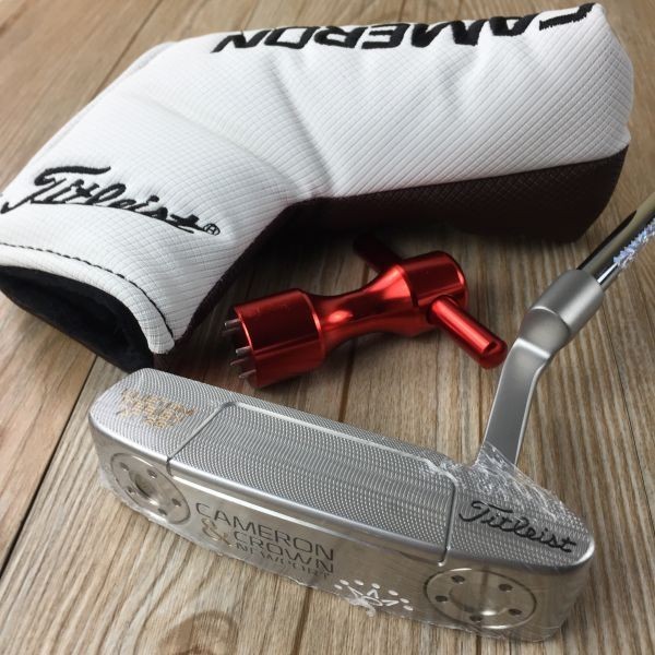 スコッティキャメロン ツアーパター SSS Tour Select Newport