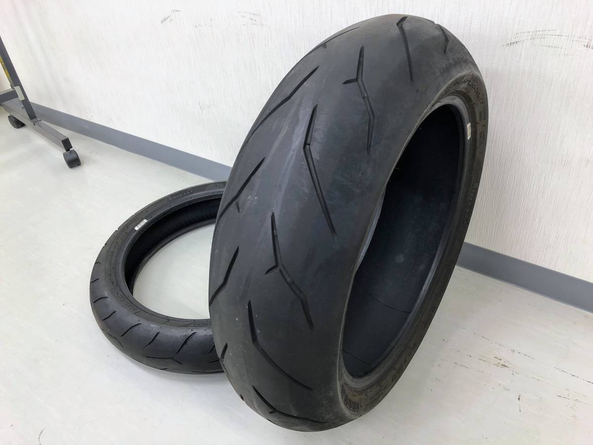PIRELLI ピレリ ディアブロロッソコルサ ROSSO CORSA 190/55ZR17 