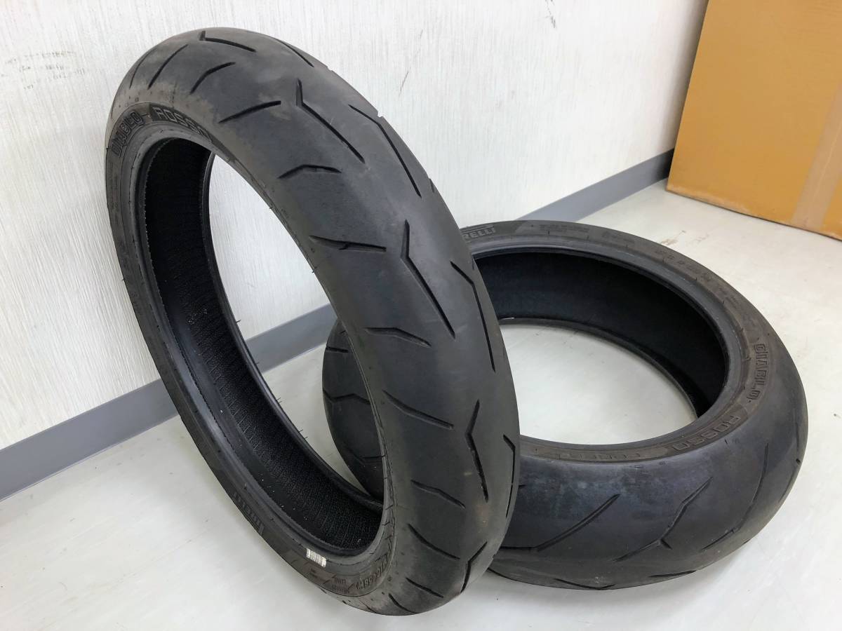PIRELLI ピレリ ディアブロロッソコルサ ROSSO CORSA 190/55ZR17 