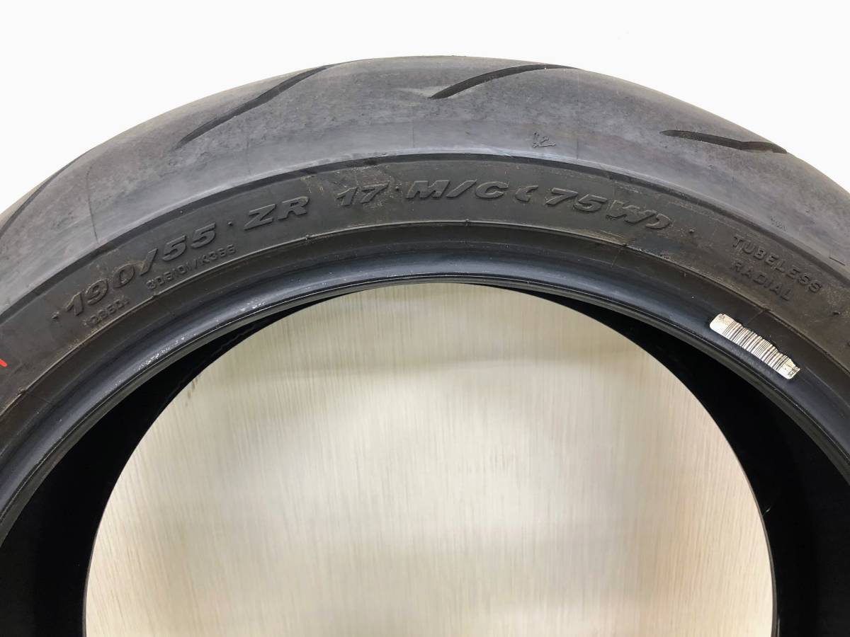 PIRELLI ピレリ ディアブロロッソコルサ ROSSO CORSA 190/55ZR17 