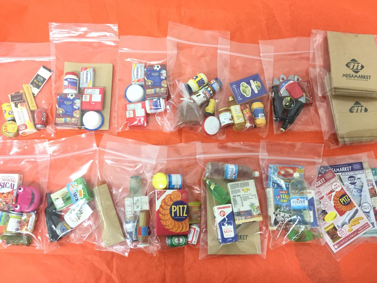 リーメント【輸入マーケット 全10種】 ぷちサンプル メガハウス に興味