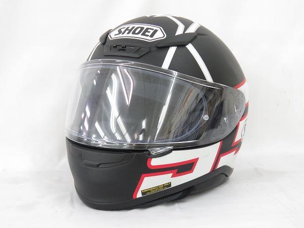 中古】SHOEI ヘルメット Z-7 MARQUEZ BLACK ANT マルケス ブラック  