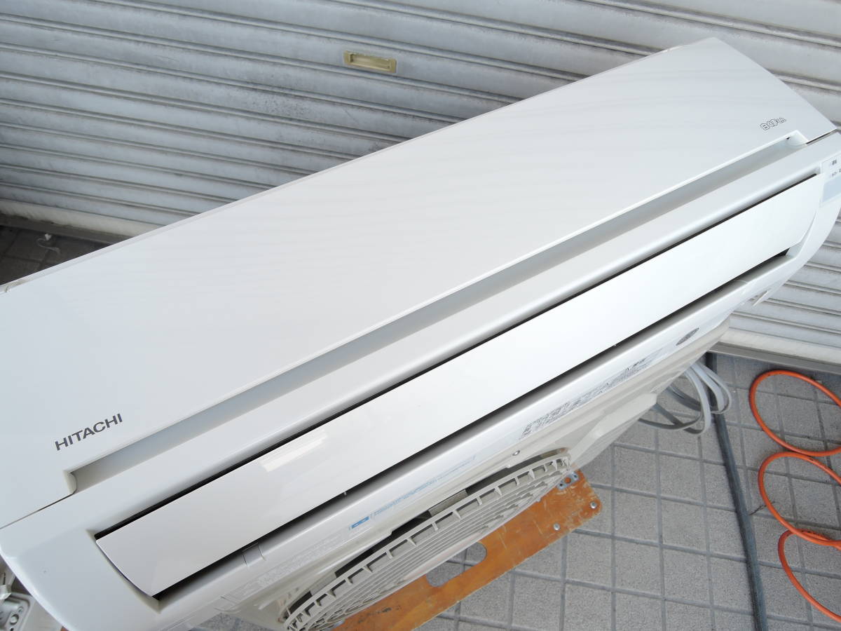 HITACHI◇日立 ルームエアコン 白くまくん 2013年製◇RAS-AJ22C