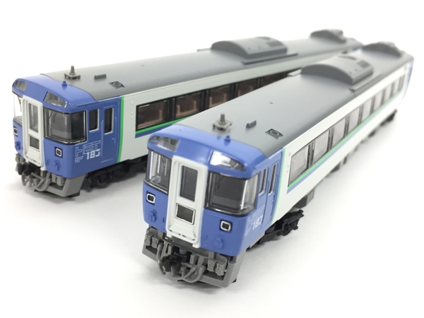 ジャンク TOMIX 92781 JR キハ183 2550系 特急ディーゼルカー HET N