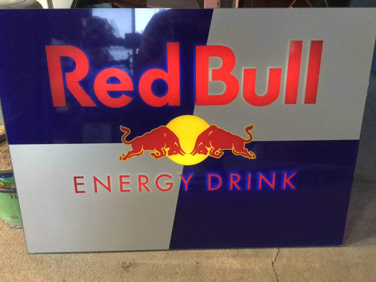 新作，お買い得 レア Red Bull レッドブル ネオン看板 非売品 広告 店舗用 NEON SIGN アメリカン雑貨 看板 ネオン管 50X70(看板)｜売買されたオークション情報、yahooの商品情報をアーカイブ公開 - オークファン 看板