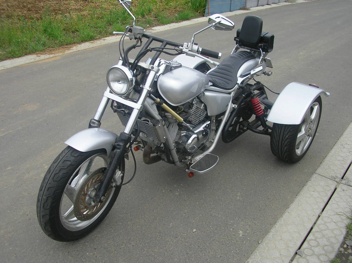 ホンダ マグナ250 トライク 【公式通販】