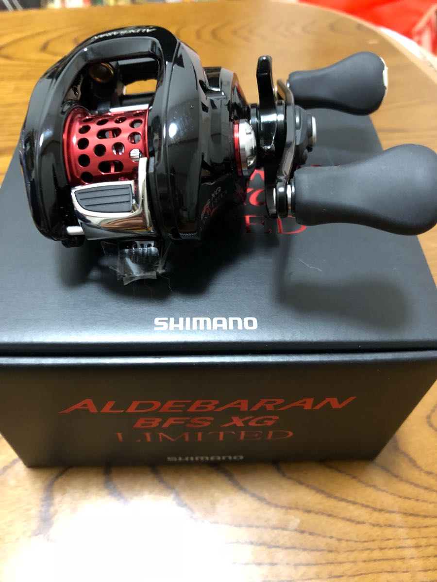 SHIMANO 15アルデバラン BFS XG LIMITED 右巻き美品 個人出品 【公式通販】