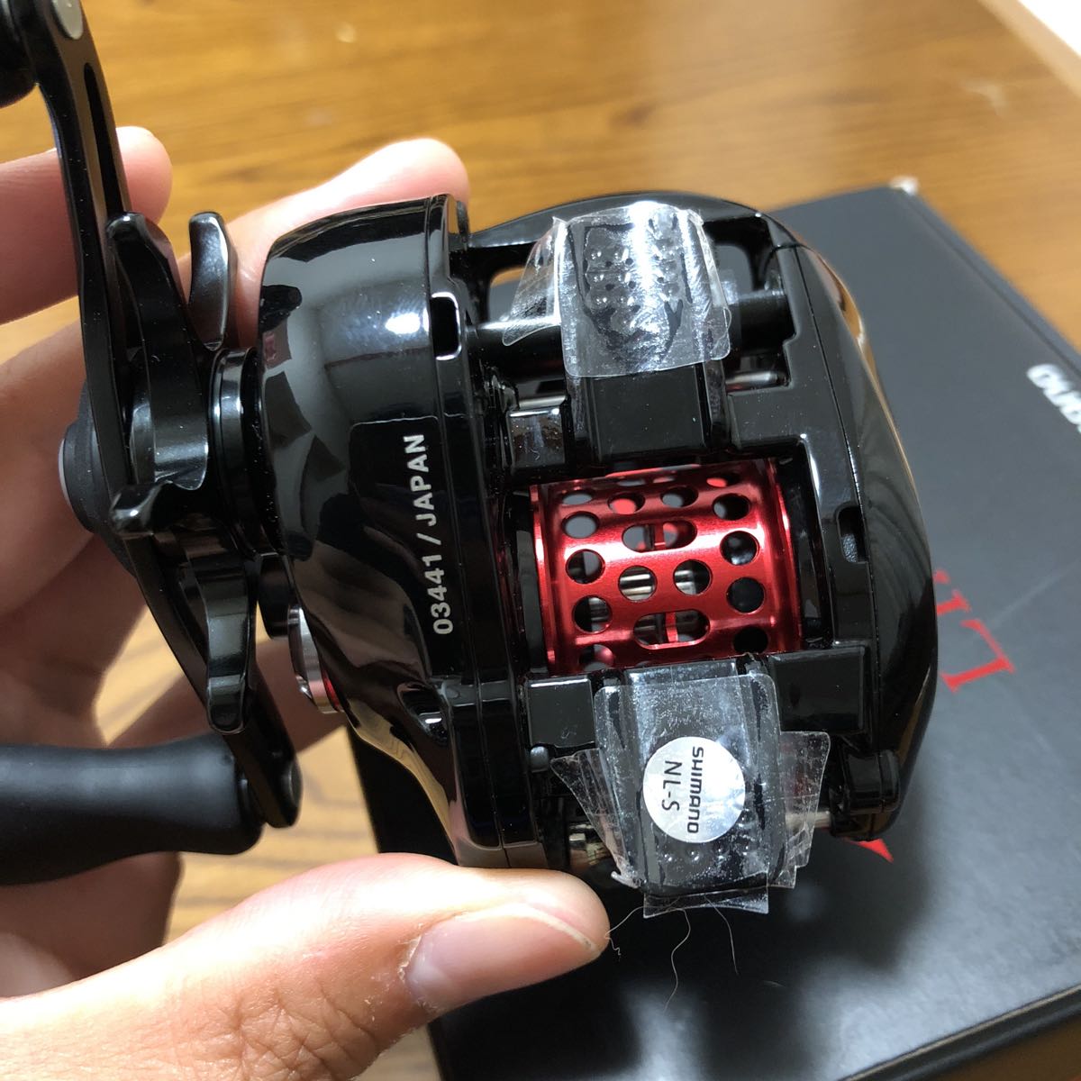SHIMANO 15アルデバラン BFS XG LIMITED 右巻き美品 個人出品 【公式通販】