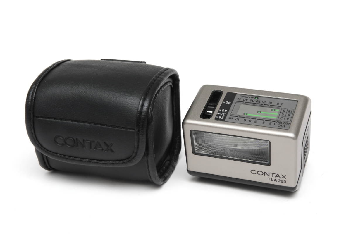 CONTAX コンタックス G用 ストロボ TLA200 CONTAX コンタックス CONTAX コンタックス G用 ストロボ TLA200 CONTAX コンタックス