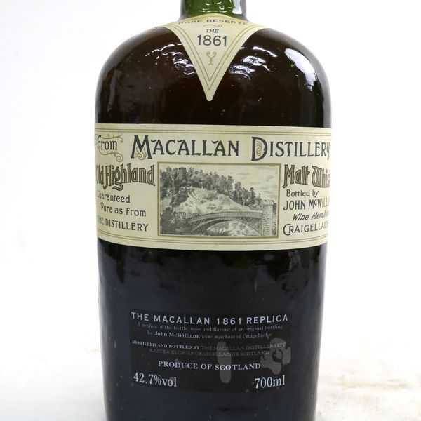☆古酒 THE MACALLAN(マッカラン) 1861 レプリカ 700ml T8D2851 【公式