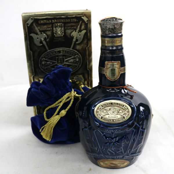 ロイヤルサルート 21年 古酒 SALUTE ROYAL 未開栓 陶器ボトル Salute