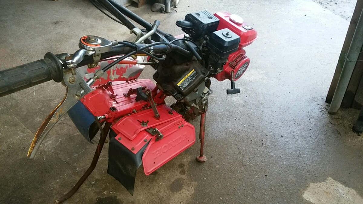 HONDA FR315 管理機 麦 畝間中耕機 改造品 中古管理機ホンダFR315(D251218-