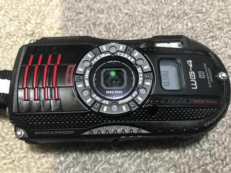 RICOH WG-4 GPS デジタルカメラ Ricoh WG-4 【公式通販】