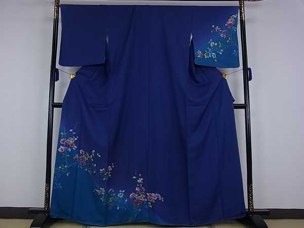 レンタル753 七五三 着物 7歳 フルセット 着物屋こころ□訪問着 斎藤 