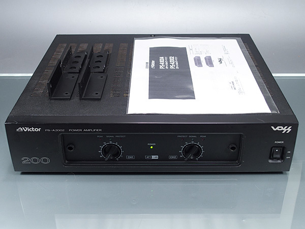 ビクター PS-A2002 Victor パワーアンプ VOSS 2ch PS-A1004 ステレオ