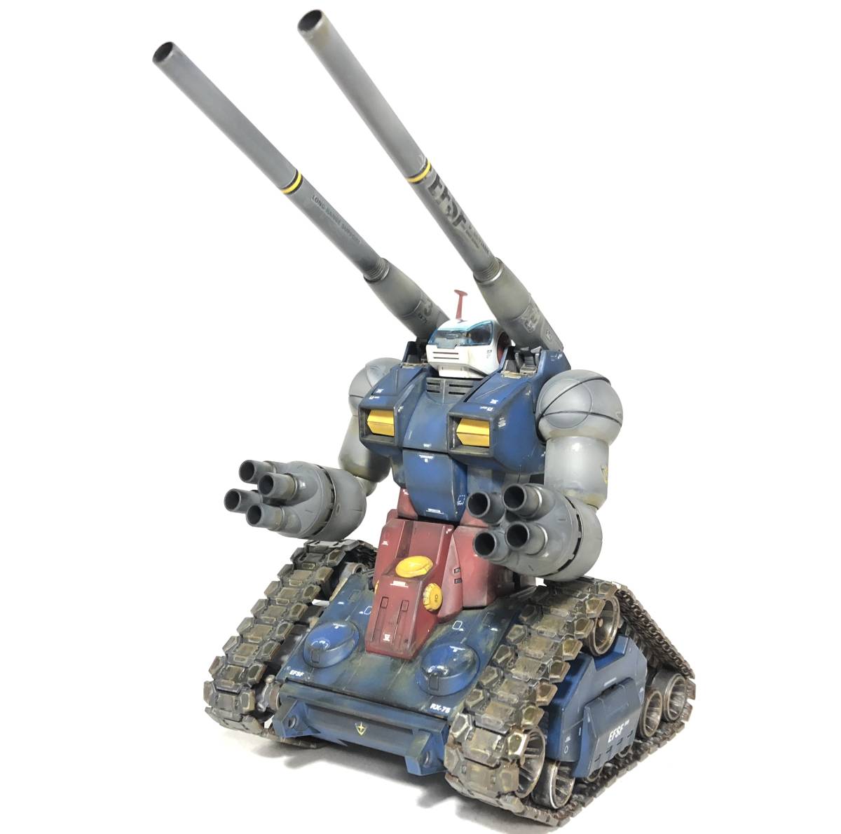 機動戦士ガンダム　ＭＧ　ガンタンク　(地上戦） 1/100　完成品