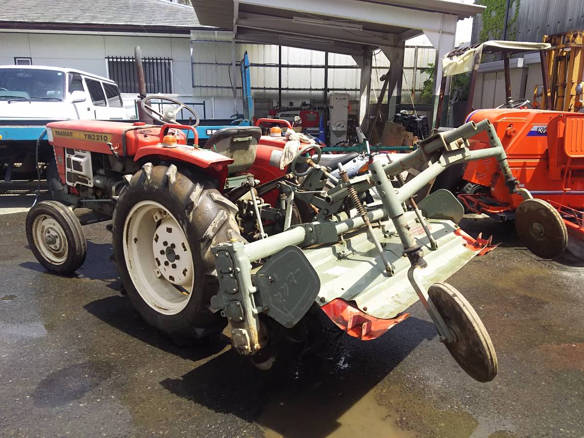 福島県発 ヤンマー トラクター YM2210 2WD 売切 の入札履歴 - 入札者の順位
