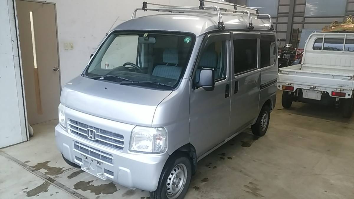 長野発】ホンダ アクティバン H20年式 GBD-HH6 4WD 実働☆格安☆売