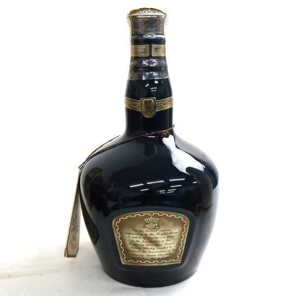 ☆古酒 ROYAL SALUTE（ロイヤルサルート）21年 重量1306g X8D2002