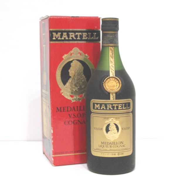 ☆古酒 MARTELL（マーテル）VSOP メダイヨン 旧ラベル N8E0813