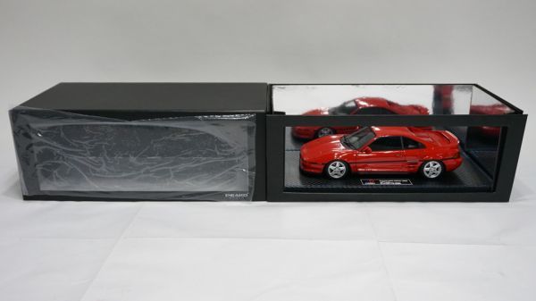 【全国無料，新作】 069 n0537 PEAKO JPホビー 1/18 トヨタ MR2 SW20 1993 Ⅱ型 スーパーレッド 品(乗用車)｜売買されたオークション情報、yahooの商品情報をアーカイブ公開 - オークファン 乗用車