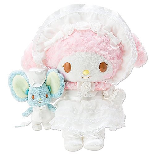 新品・未使用■マイメロディ ぬいぐるみセット(レース)■