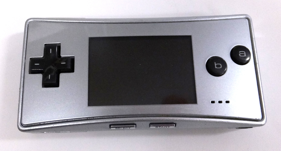 ゲームボーイミクロ ゲームボーイミクロ 本体 ケーブル付き 本体