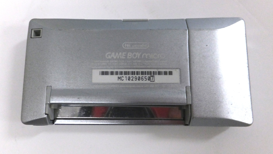 ゲームボーイミクロ ゲームボーイミクロ 本体 ケーブル付き 本体