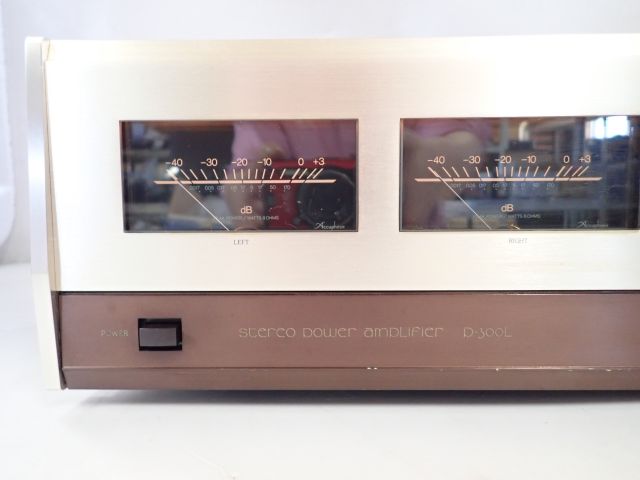C】Accuphase P-300L パワーアンプ アキュフェーズ 3165211 Accuphase