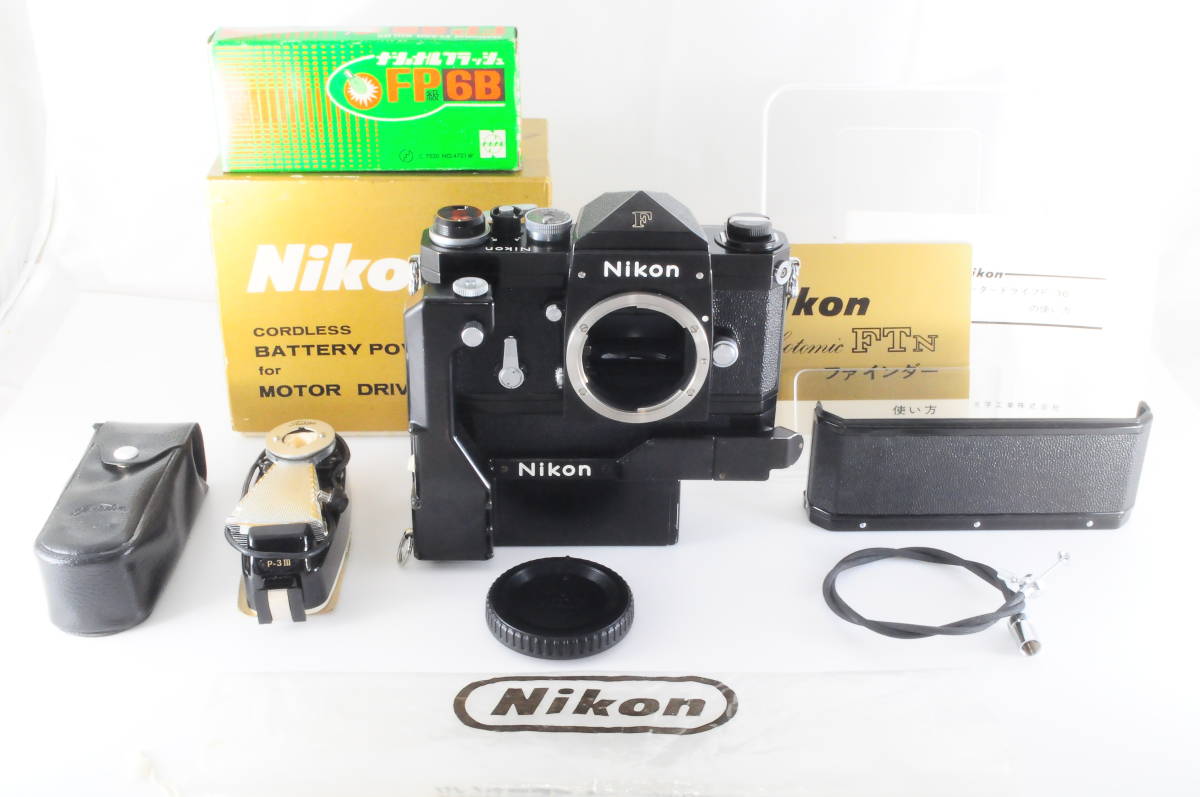 美品】Nikon FEボディ 説明書、値札、バッテリー付 Zシリーズ（Nikon