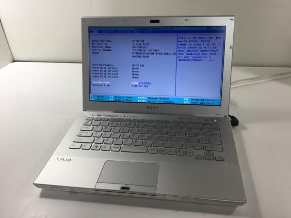 ジャンク!SONY VPCSB18FJ○Core i3-2310M 2.1G 8G B5542 【公式通販】