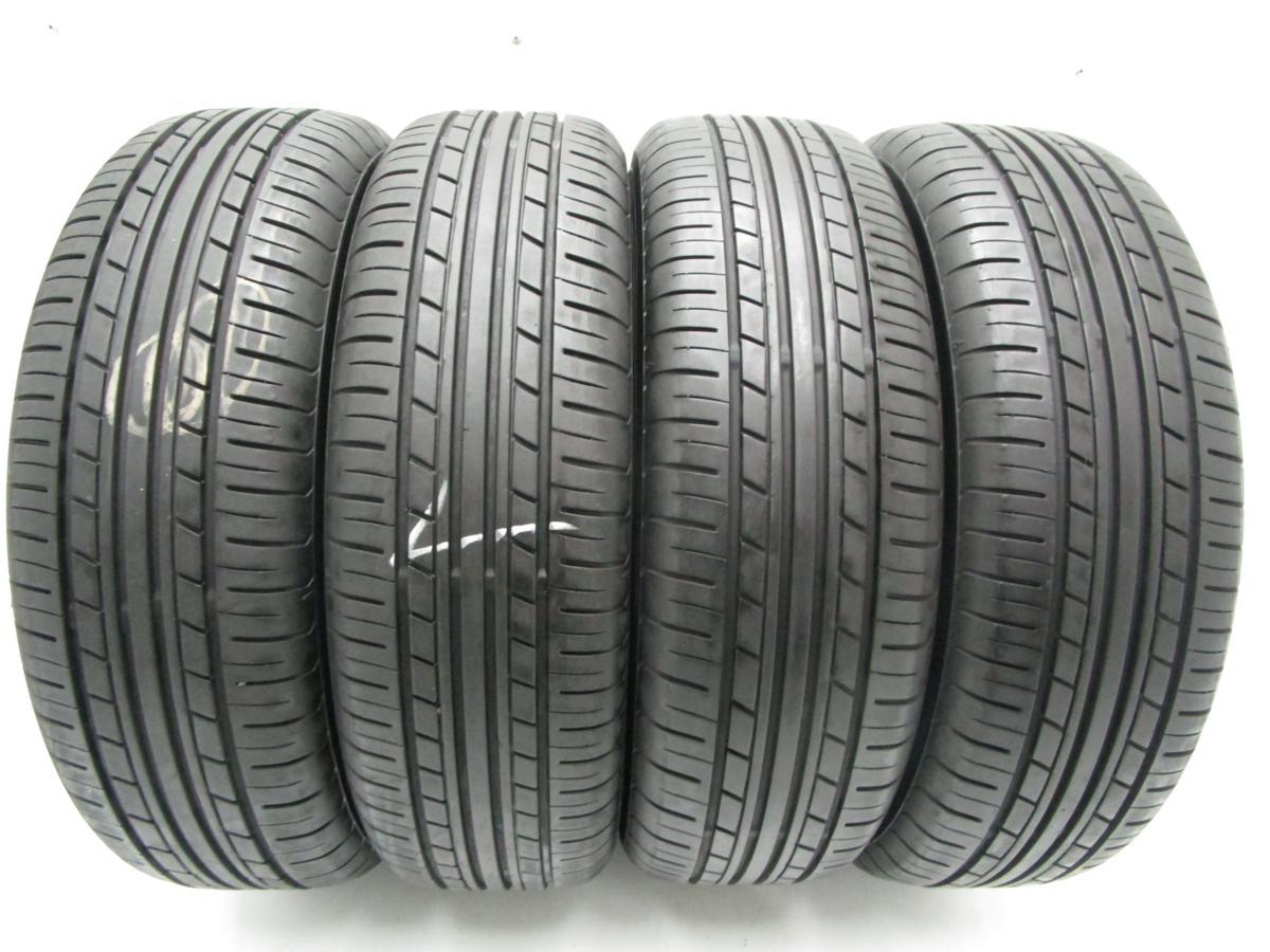 YOKOHAMA／ヨコハマ ECOS 155/65R13 4本SET／2021年製 8分山 オンロード／