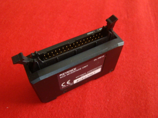 ◇キーエンス BCD出力ユニット DL-RB1A 中古品 DL-RS1A Keyence - in