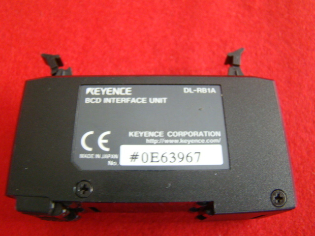 ◇キーエンス BCD出力ユニット DL-RB1A 中古品