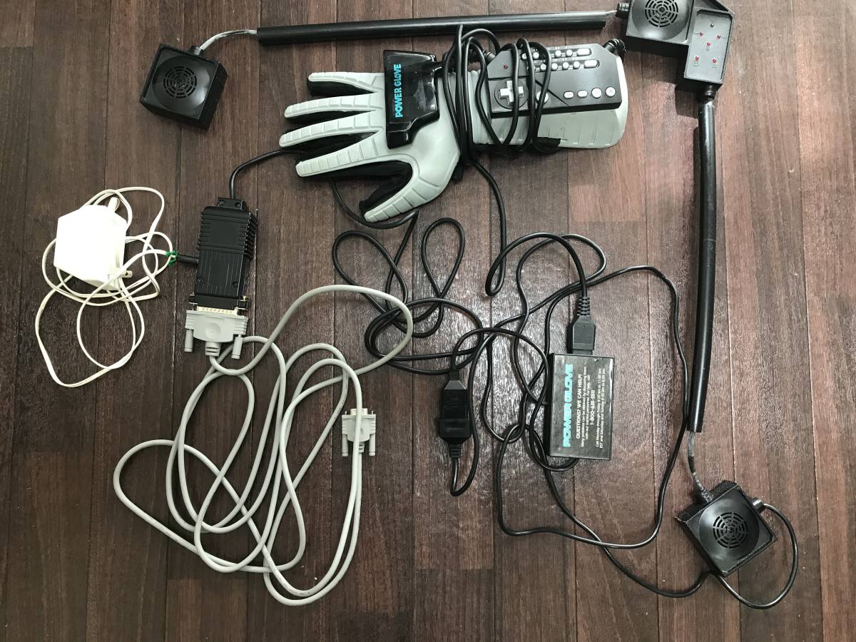 POWER GLOVE+PCアダプター (PowerGlove Serial Interface) パワーグローブPCインターフェイス