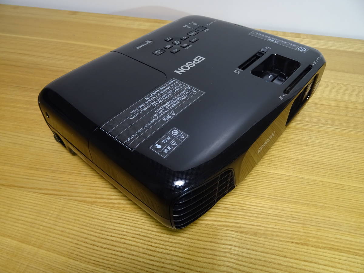 EPSON エプソン EH-TW410 プロジェクター 付属品・元箱付き 美品