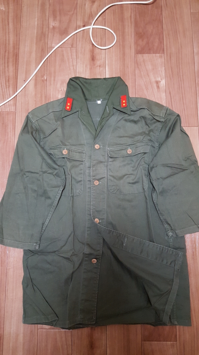 日本陸軍 濃緑色防暑襦袢 (海外製・複製品)│ナナシノミコト 兵下士官