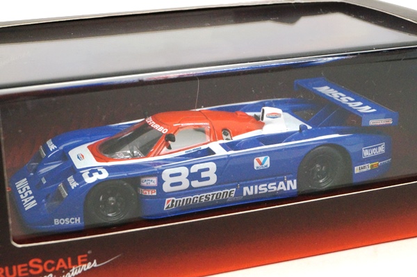 トゥルースケール 1/43 ローラ T810 日産 IMSA GTP ZX-TURBO 1986 #83