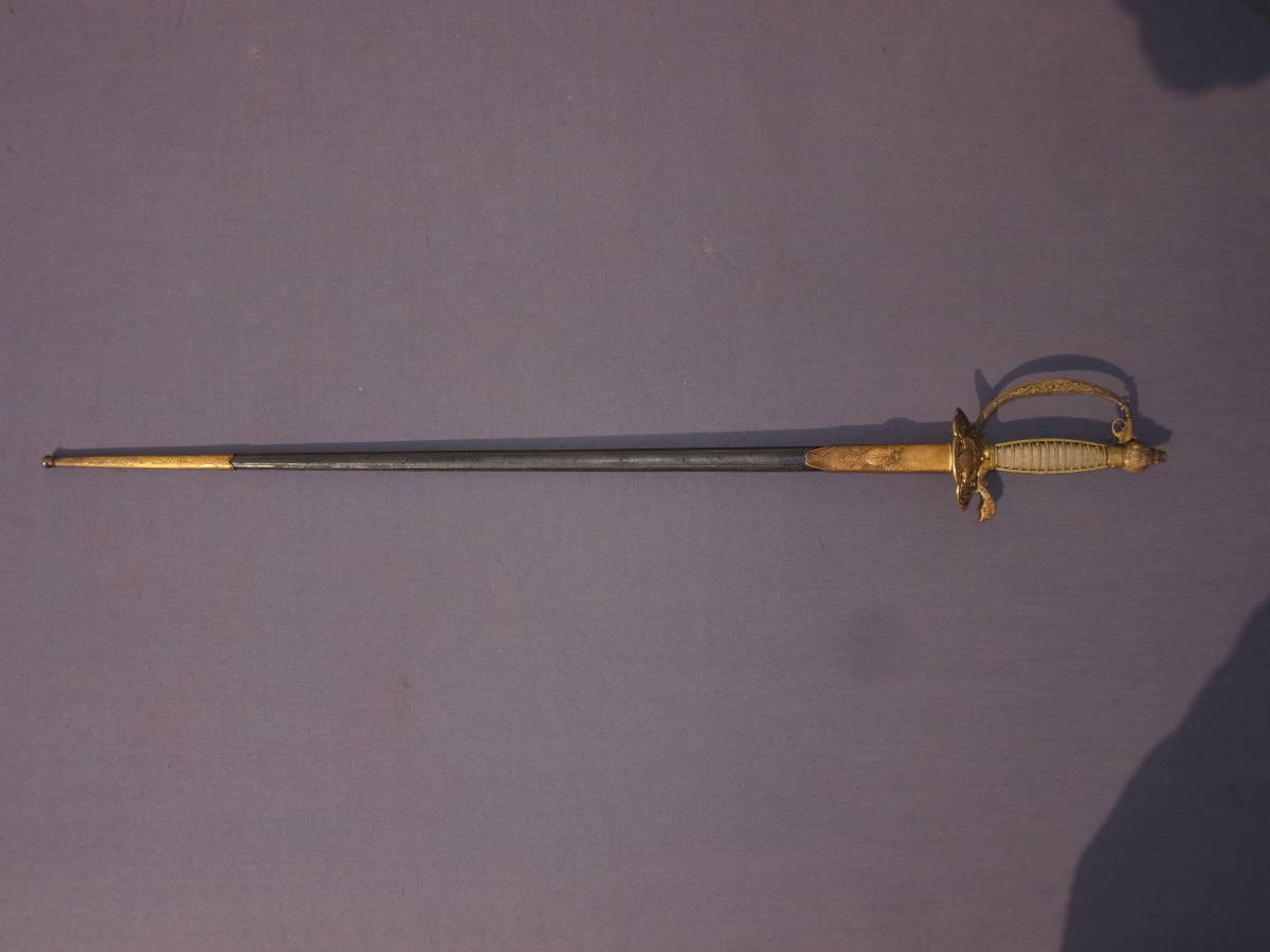 さや様確認ページ 日本陸軍サーベル 大礼剣サーベル揃え・指揮刀 明治時代 81cm