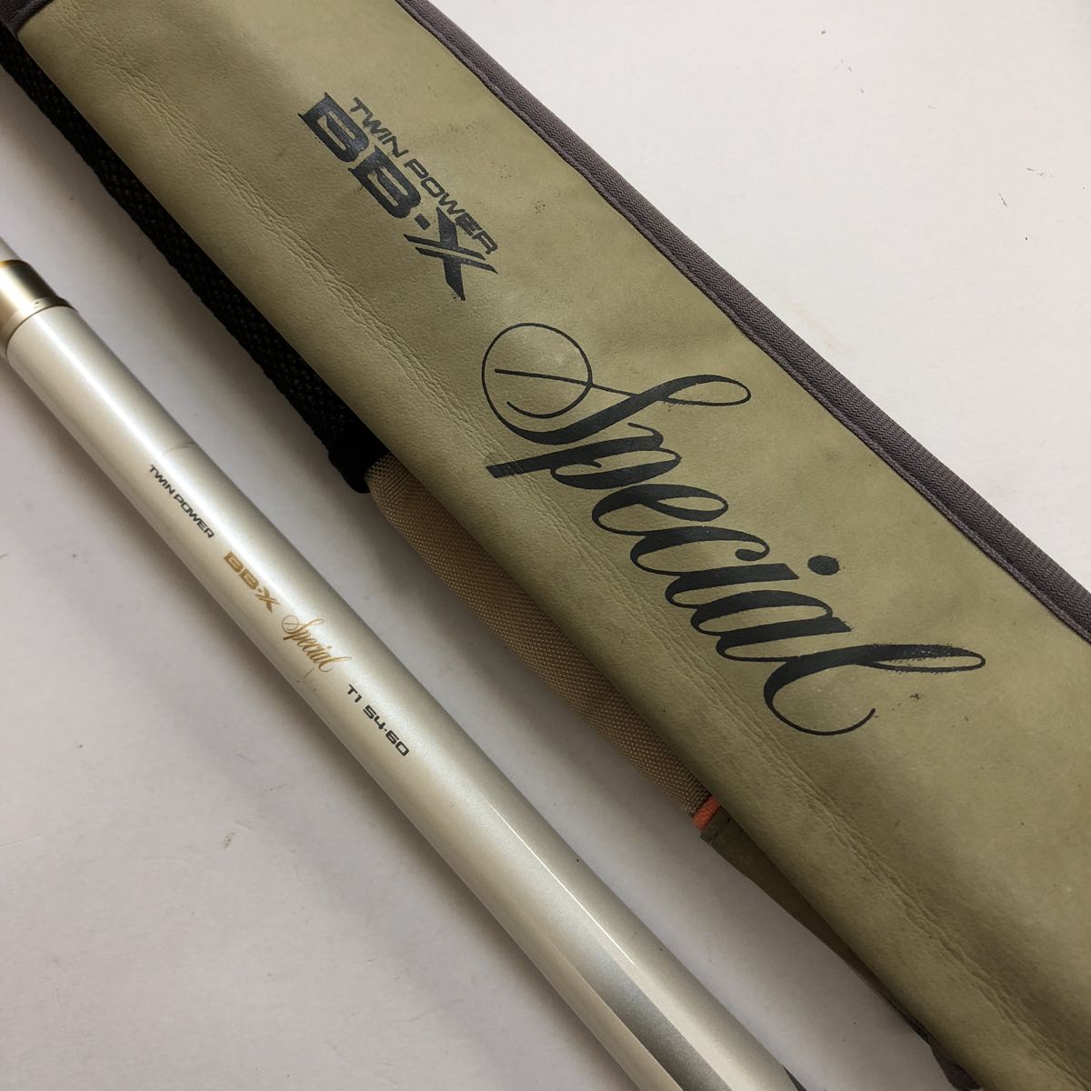 シマノ ツインパワー BB-Xスペシャル T1.5 54−60 楽天市場】【中古