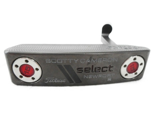 大人気，品質保証 SCOTTY CAMERON Titleist select NEWPORT2 15 パター ゴルフクラブ W3152766(スコッティ・キャメロン)｜売買されたオークション情報、yahooの商品情報をアーカイブ公開 - オークファン 男性右きき用