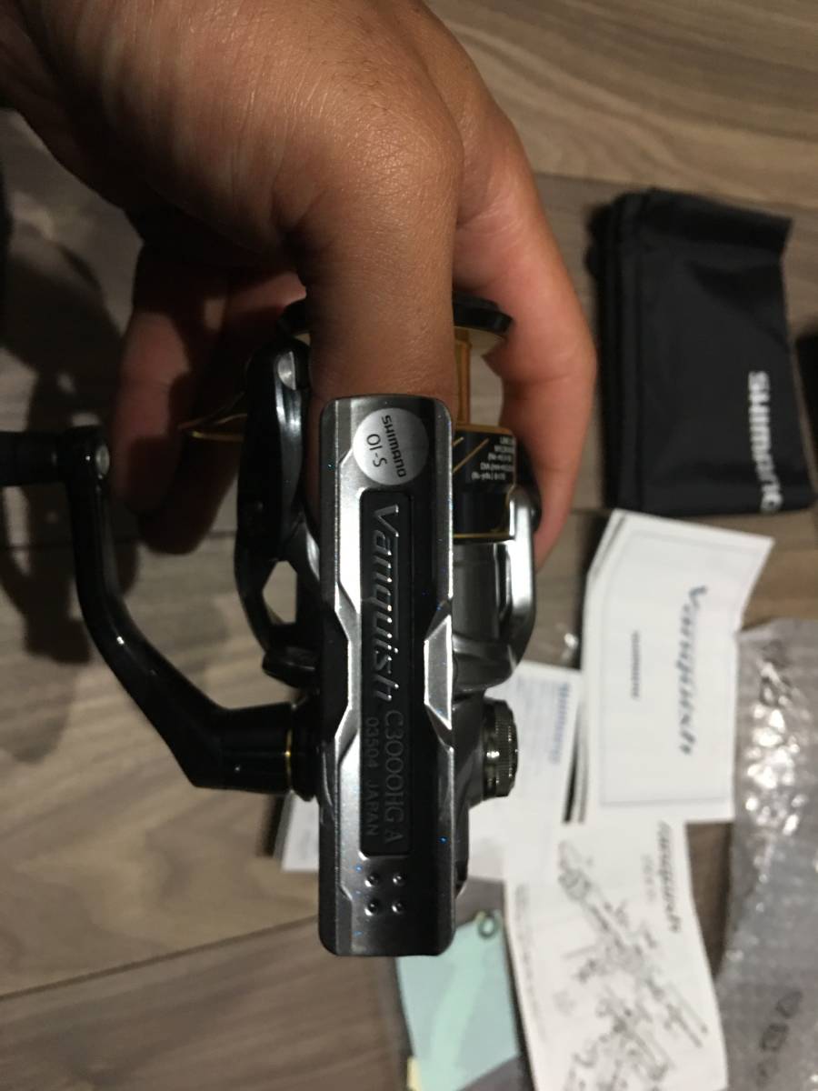 シマノ 16 ヴァンキッシュ C3000HG 極美品