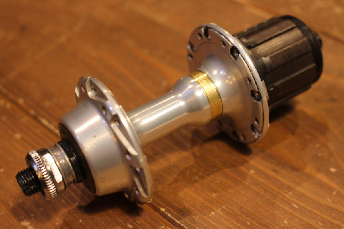 シマノSHIMANO デュラエース DURA-ACE Rハブ32H 126mm〈ビチアモーレ