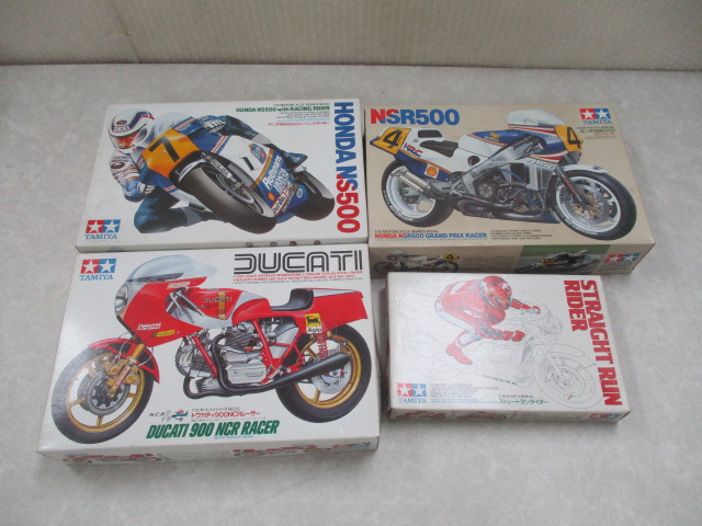 タミヤ 1/12 Honda NS500 & NSR500 プラモデル2台セット 模型・プラモデル