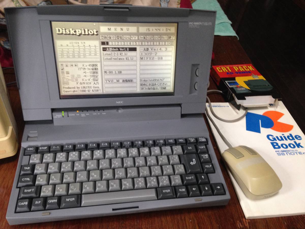 PC-9801NS⁄A NEC ジャンク品 2026年最新Yahoo!オークション ACアダプタ 