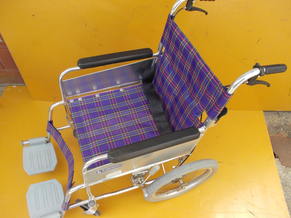 カワムラ介助用車椅子 KA300SB-40 KS-0519-06 カワムラサイクル 介助式