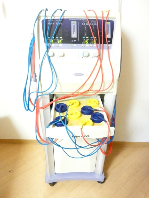干渉電流型低周波治療器｜ミナト医科学株式会社｜SK-9W｜中古医療機器